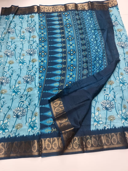 FANCY DOLA SILK SAREE