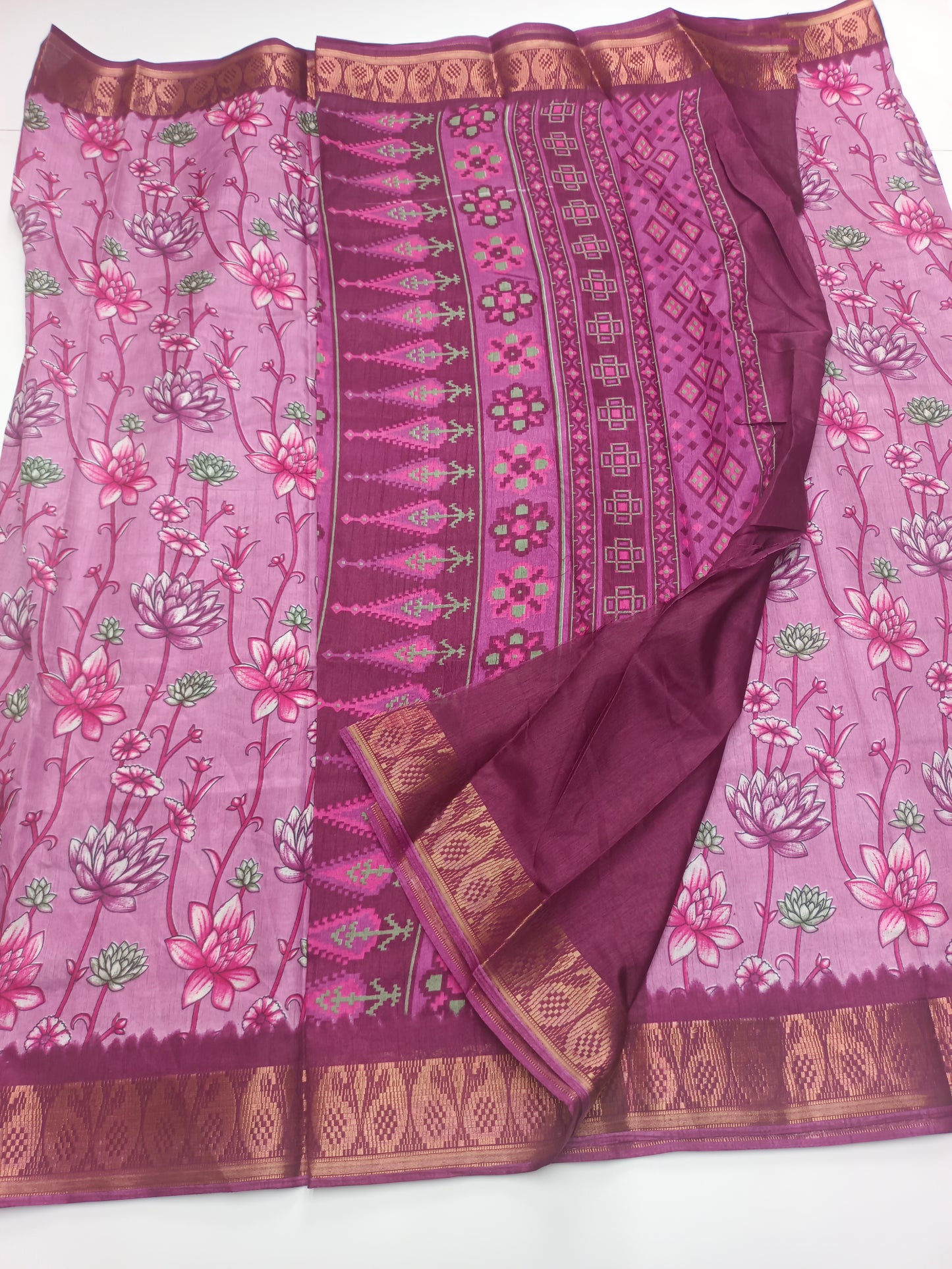 FANCY DOLA SILK SAREE