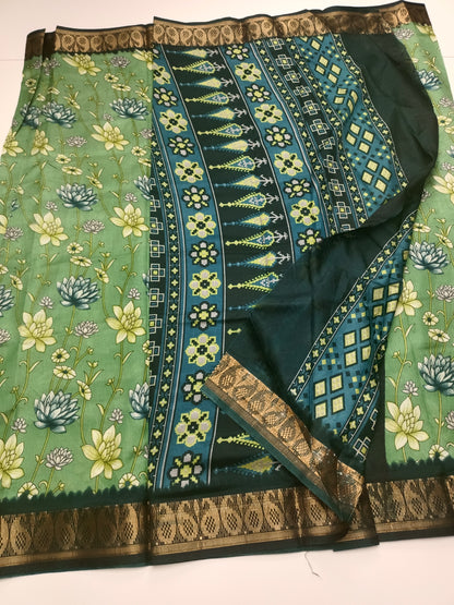 FANCY DOLA SILK SAREE