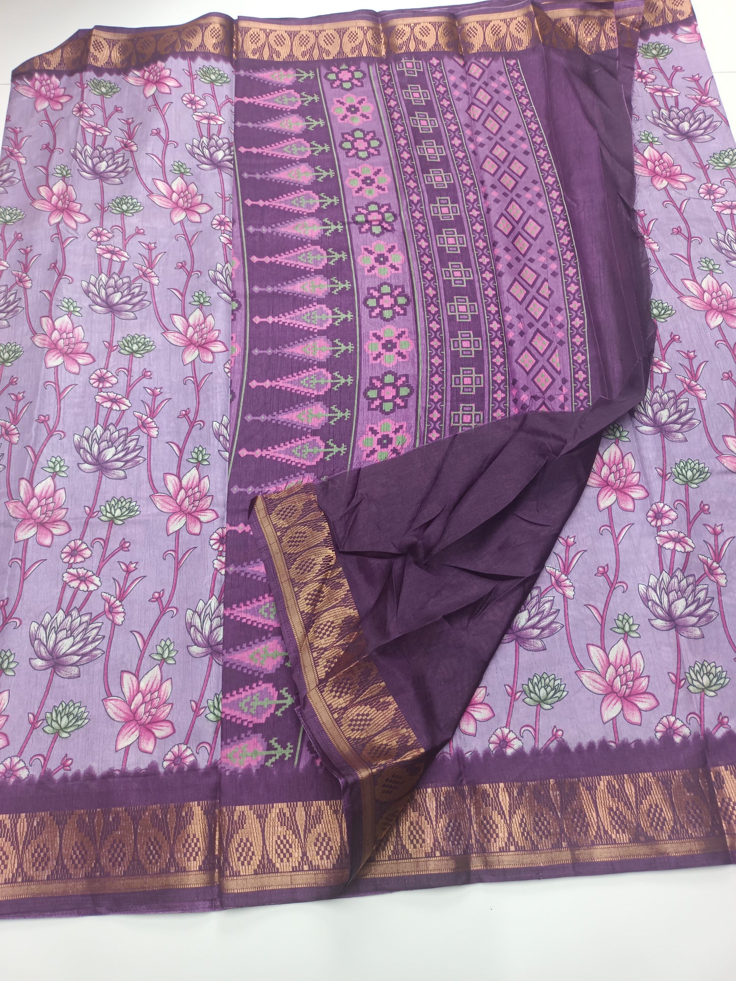 FANCY DOLA SILK SAREE