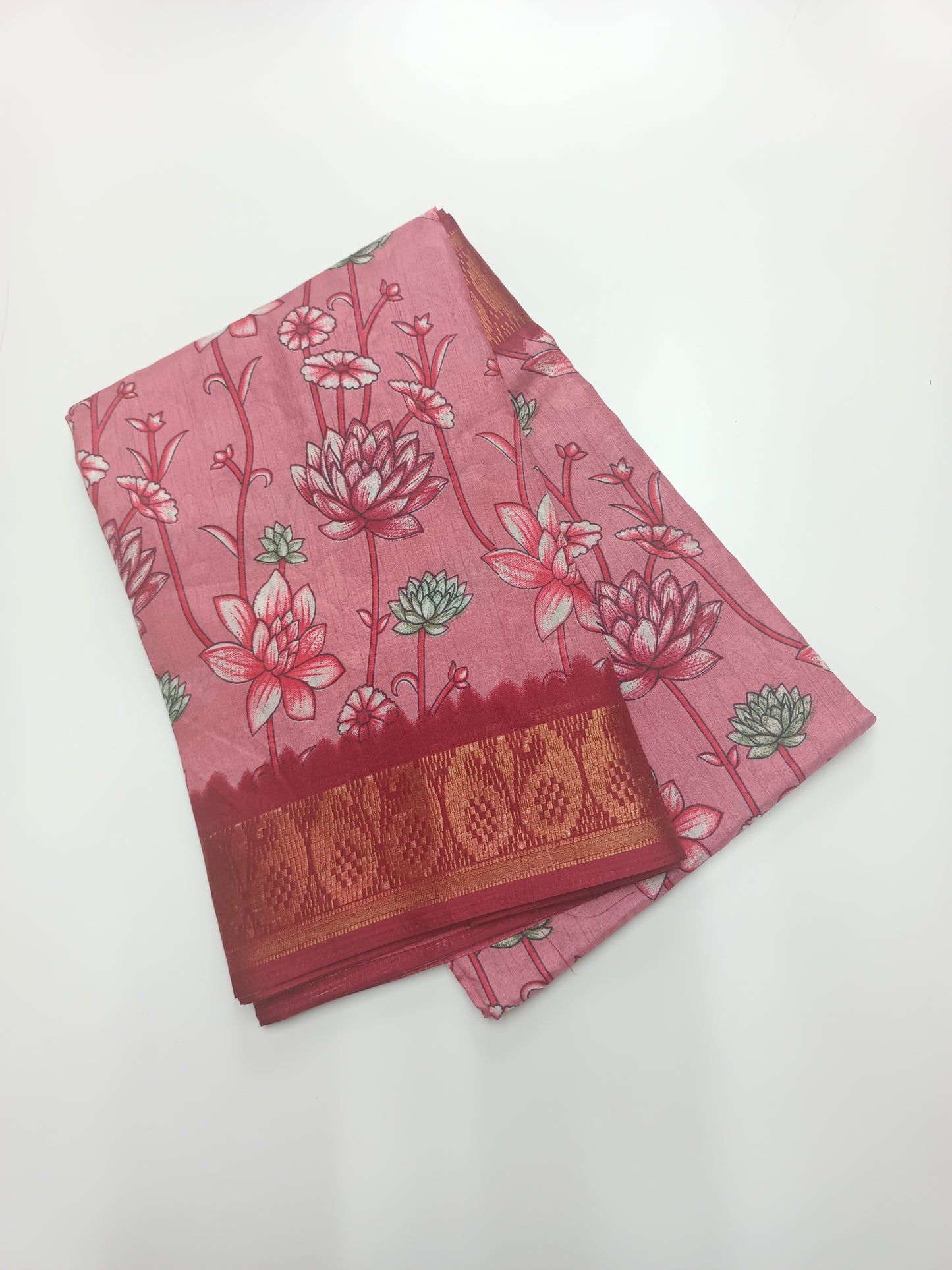FANCY DOLA SILK SAREE