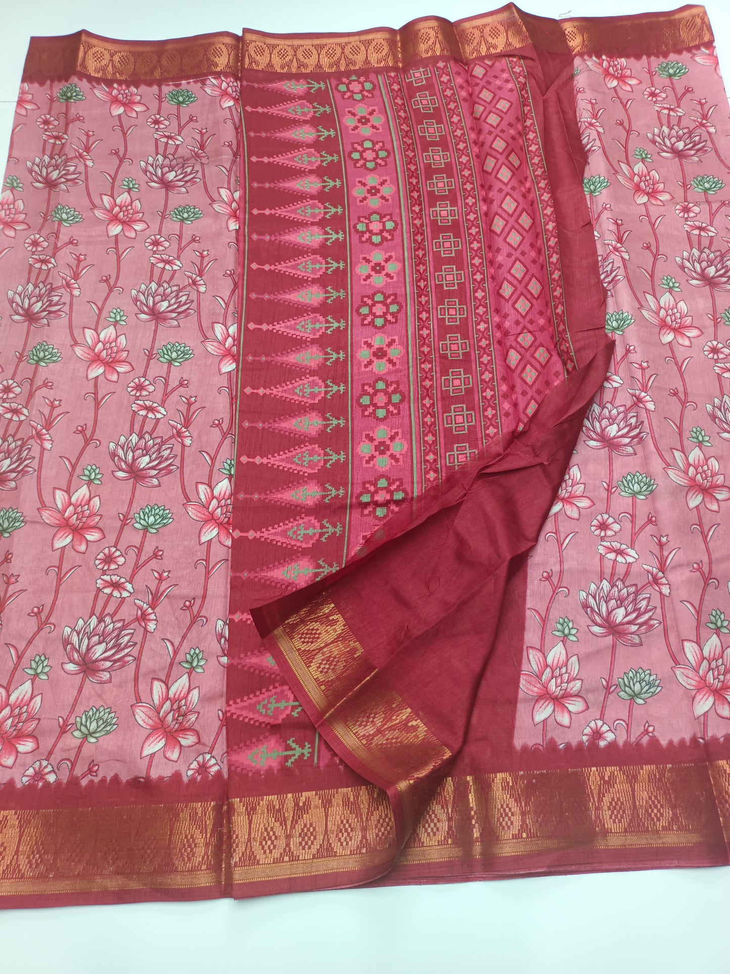 FANCY DOLA SILK SAREE