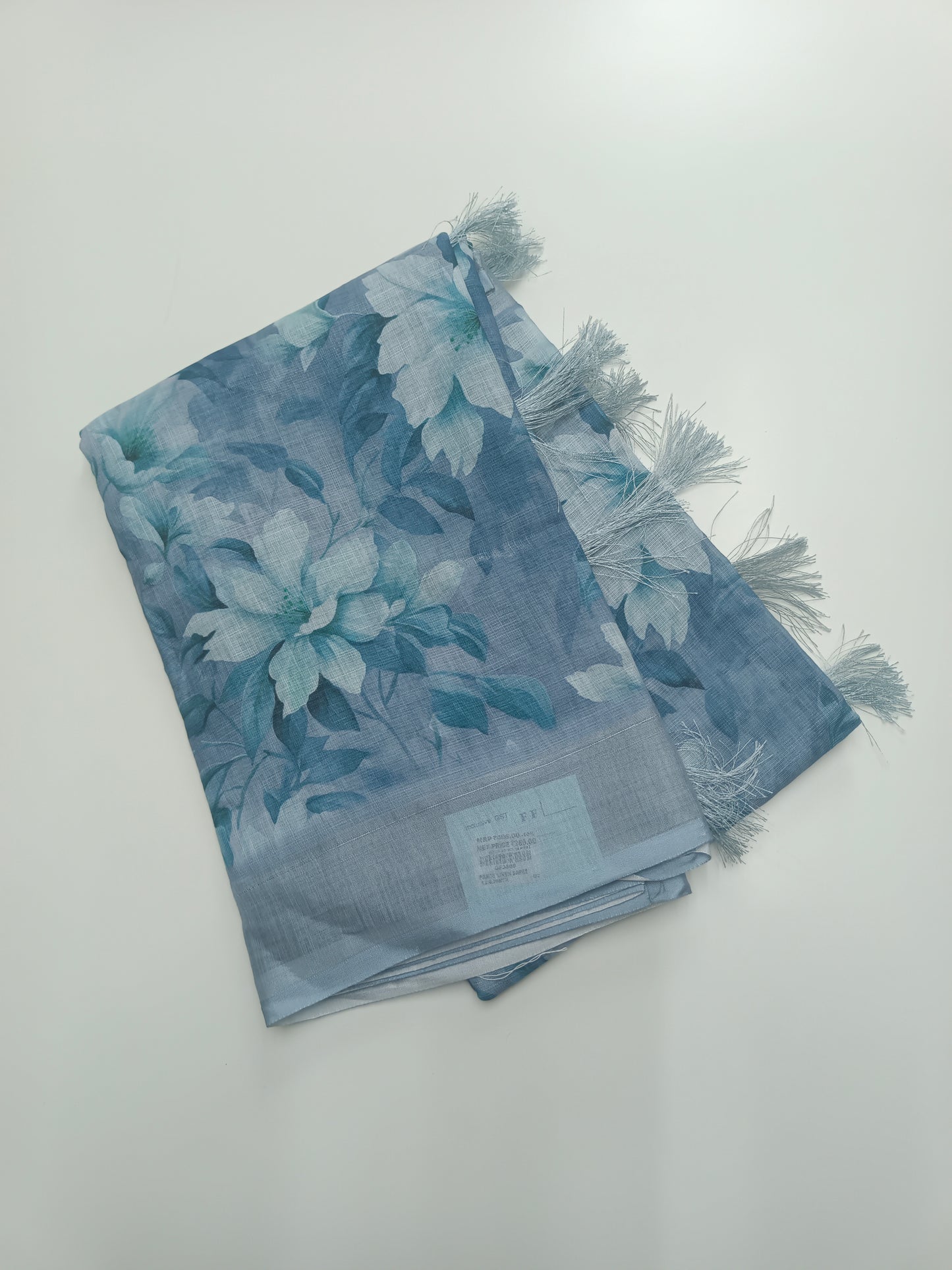 FANCY LENIN COTTON SAREE