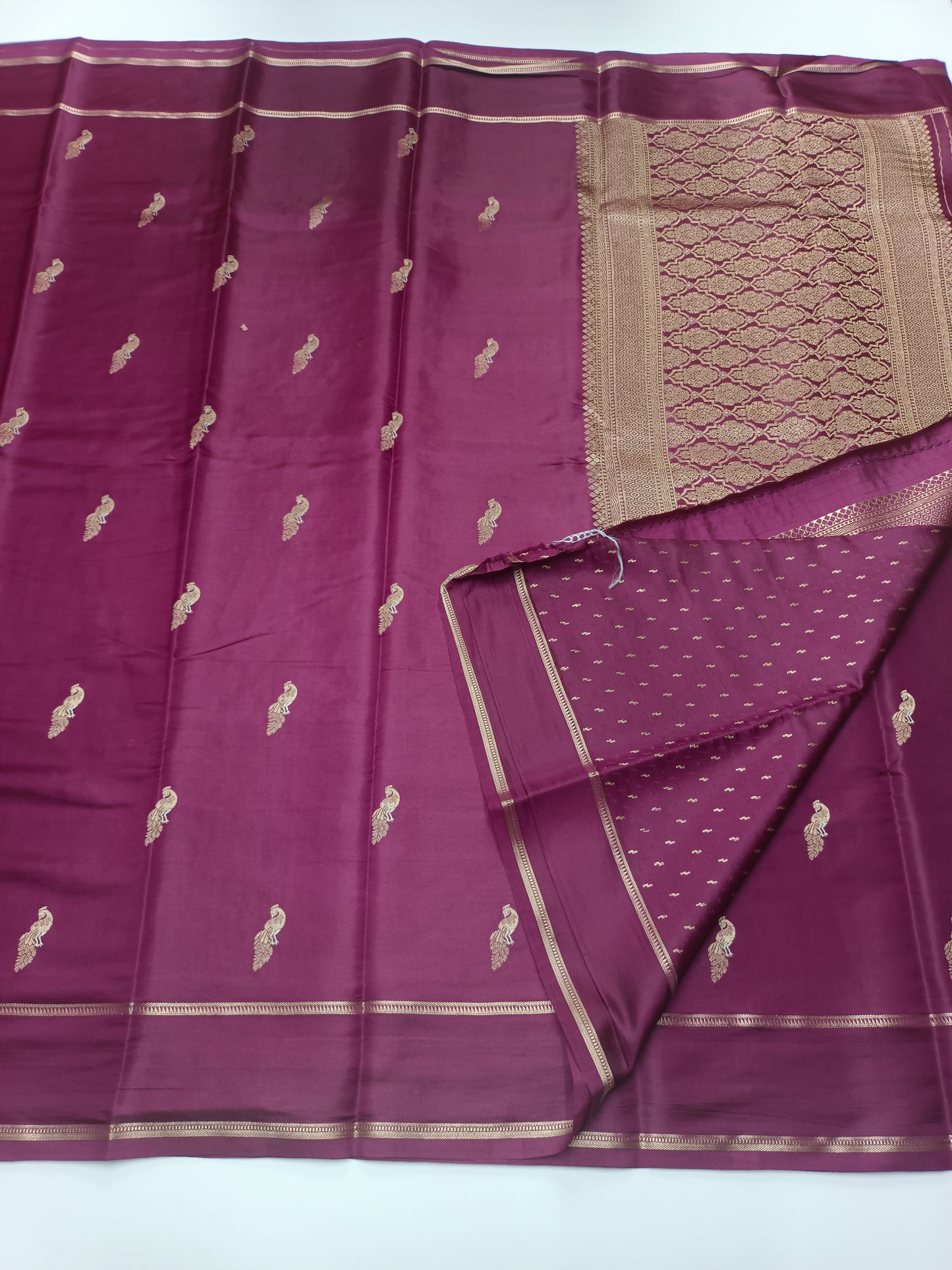 FANCY GAJJI SILK SAREE