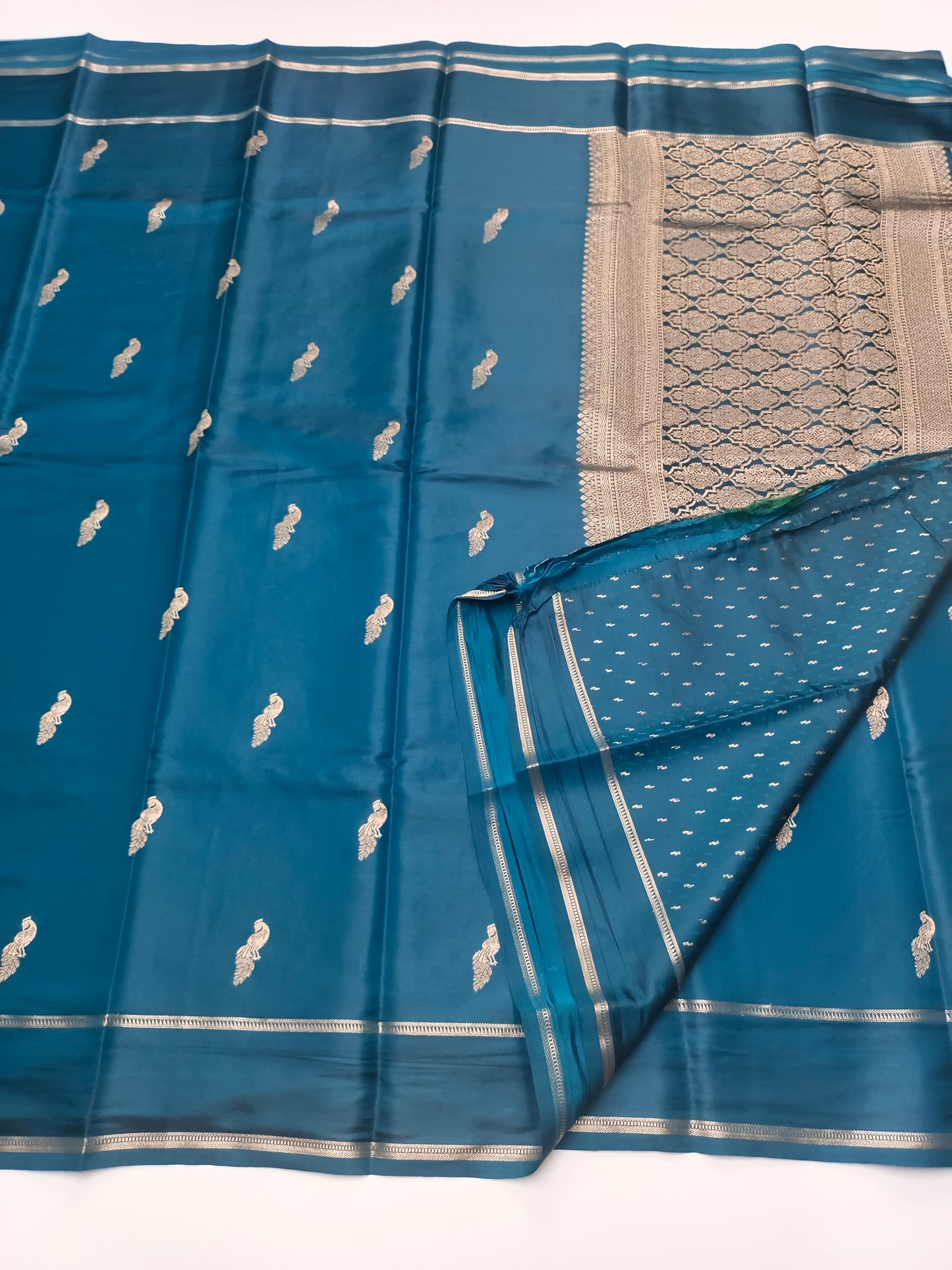 FANCY GAJJI SILK SAREE