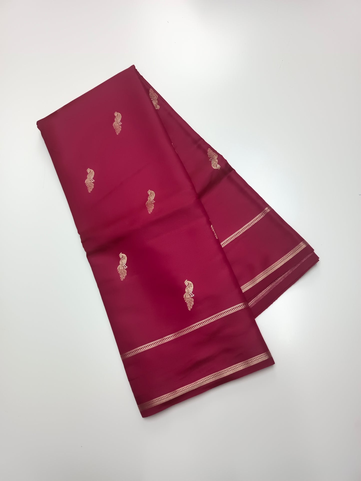 FANCY GAJJI SILK SAREE