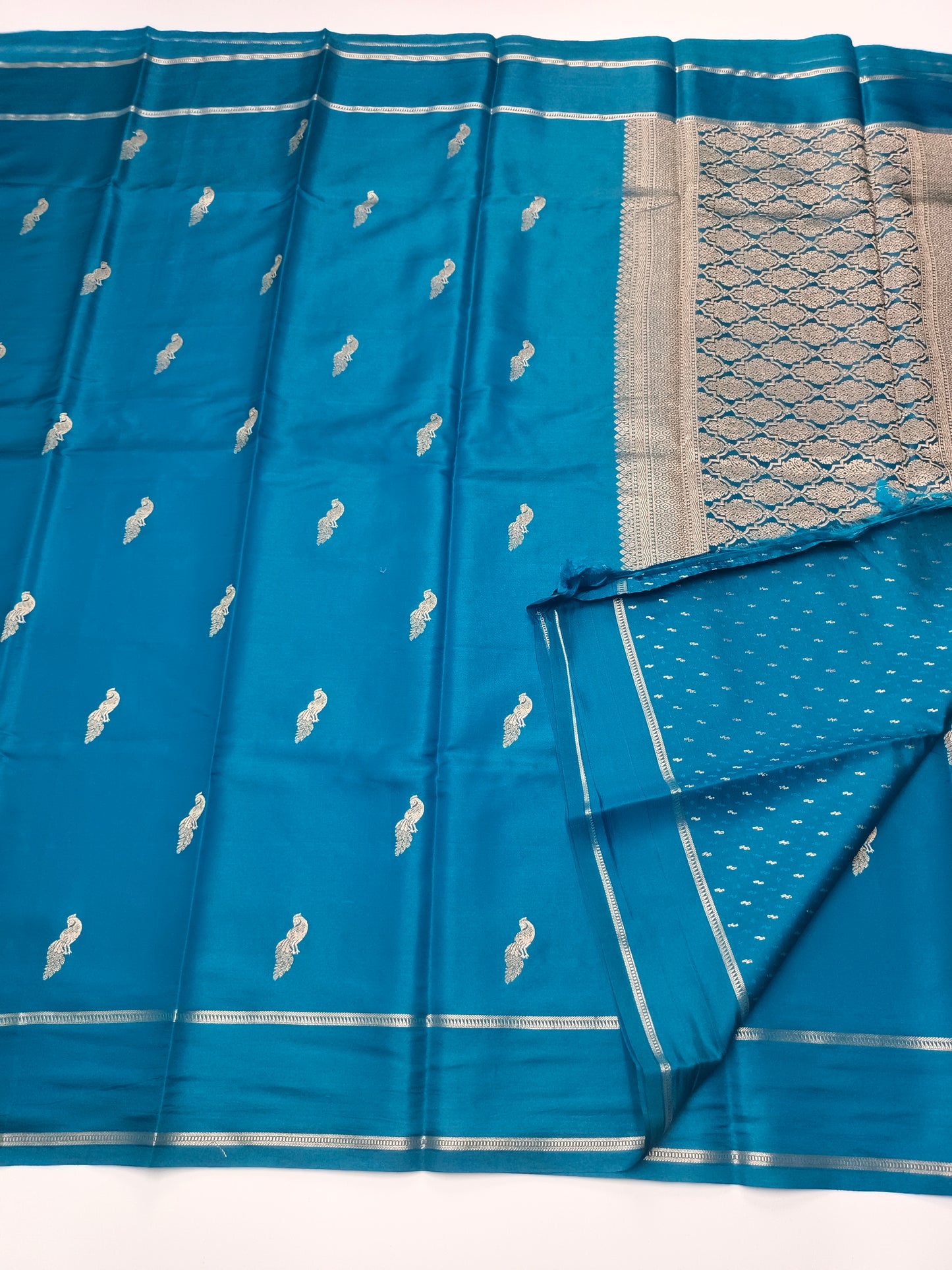 FANCY GAJJI SILK SAREE
