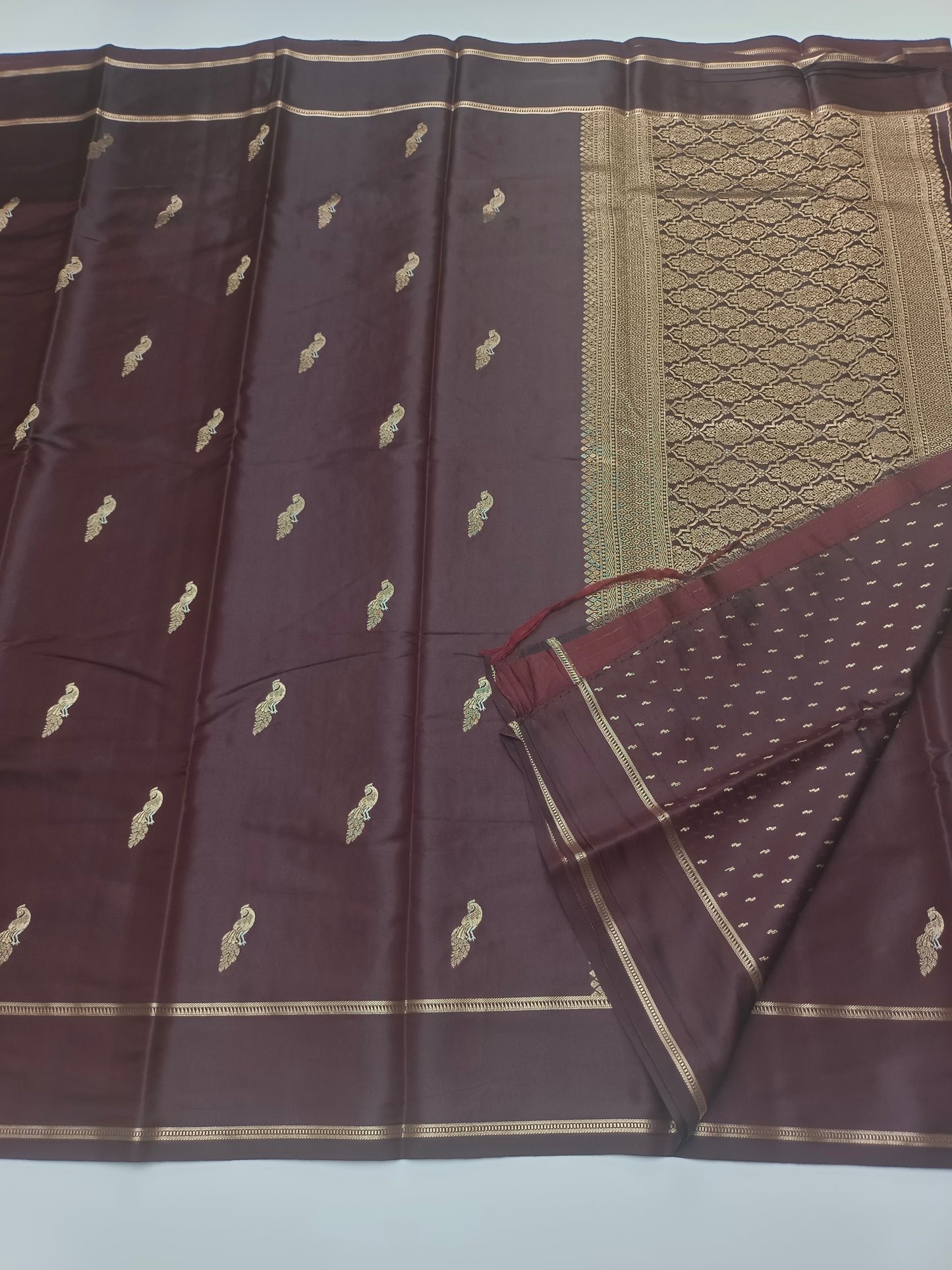 FANCY GAJJI SILK SAREE
