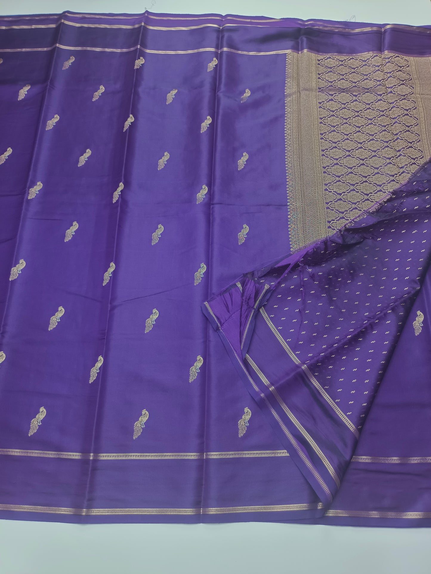 FANCY GAJJI SILK SAREE