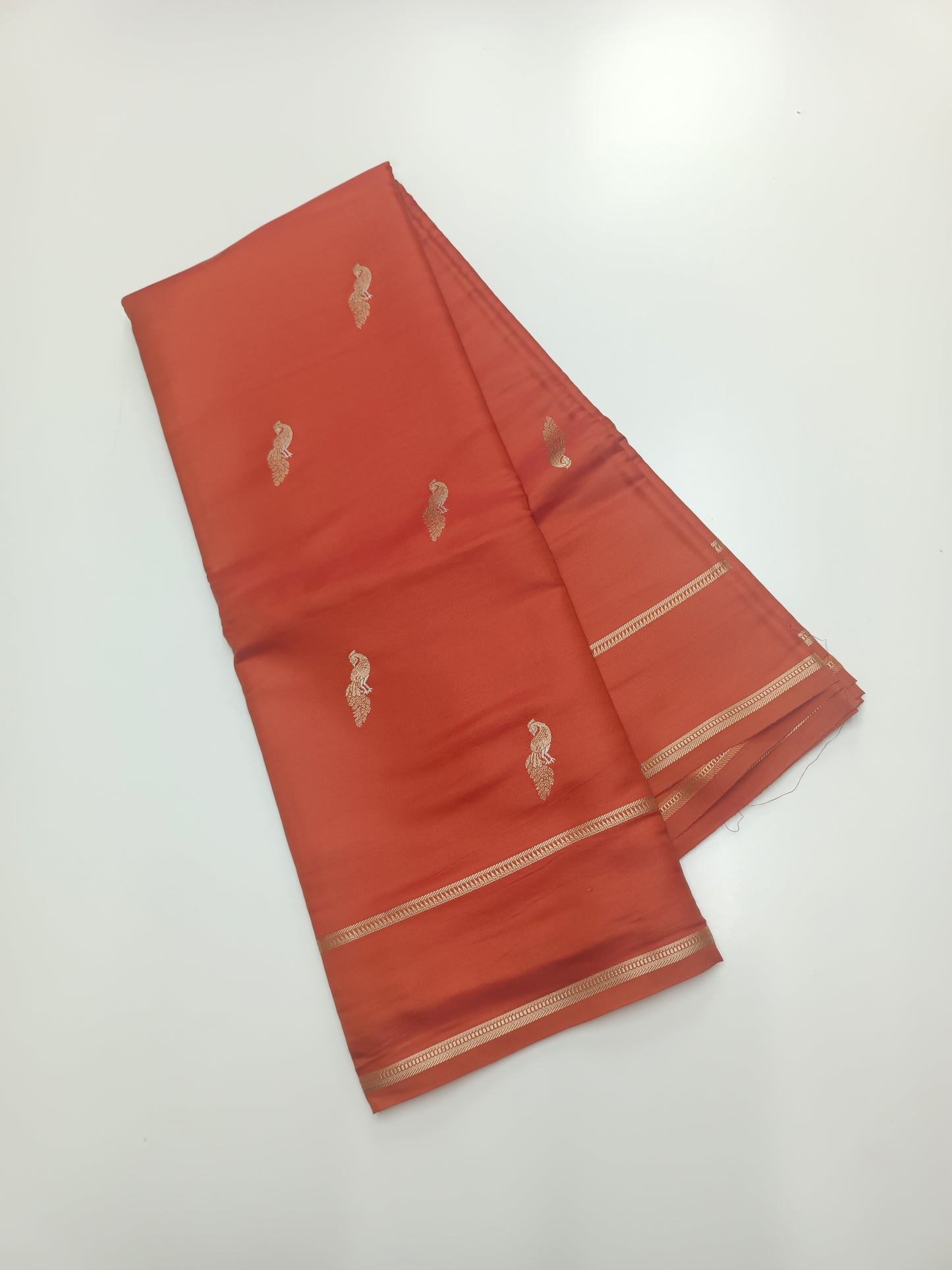FANCY GAJJI SILK SAREE