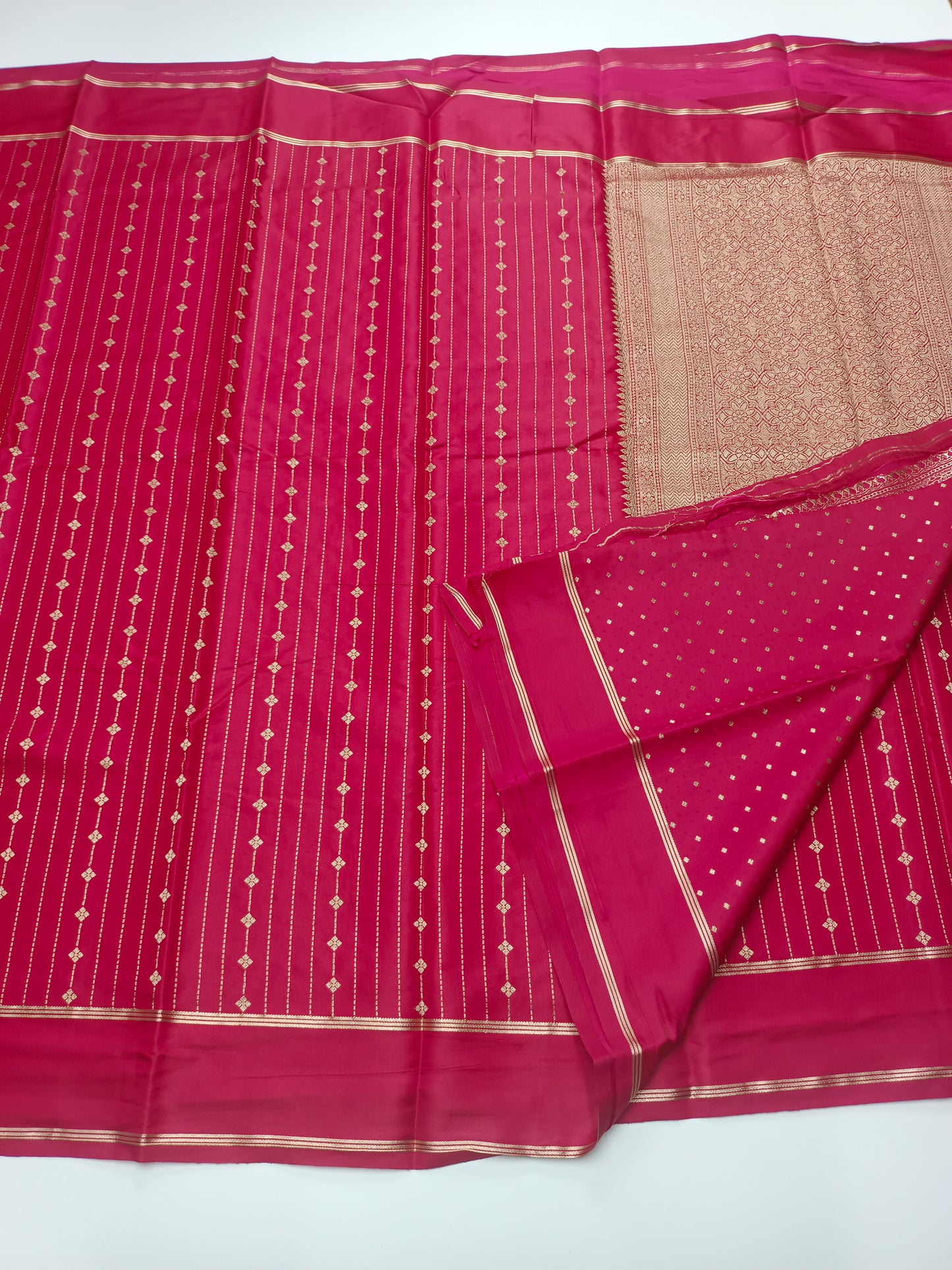 FANCY GAJJI SILK SAREE