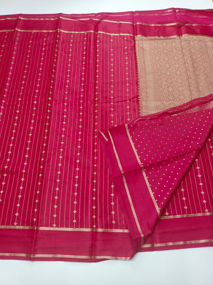 FANCY GAJJI SILK SAREE