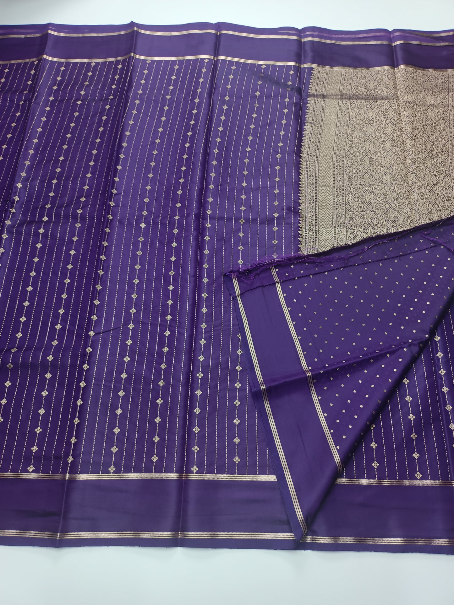 FANCY GAJJI SILK SAREE