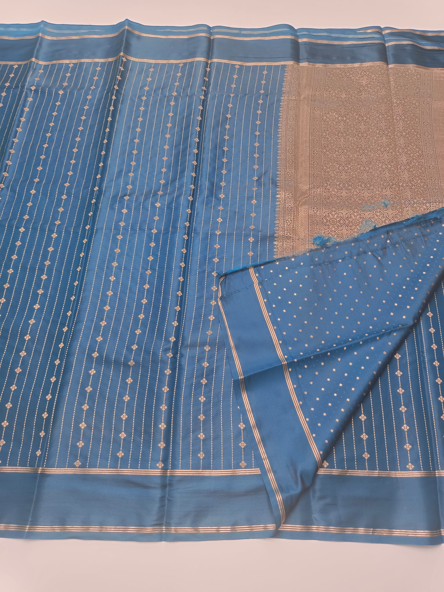 FANCY GAJJI SILK SAREE