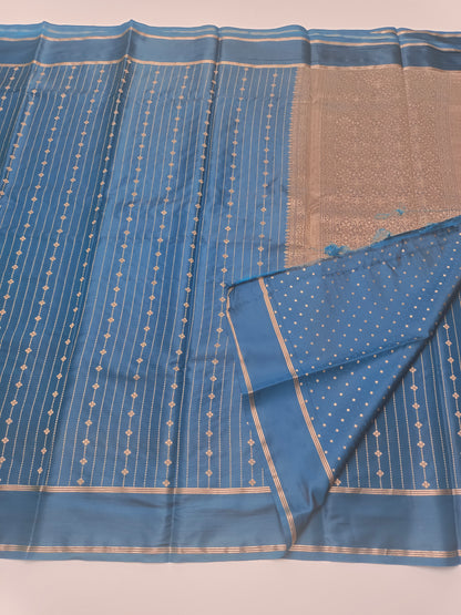FANCY GAJJI SILK SAREE