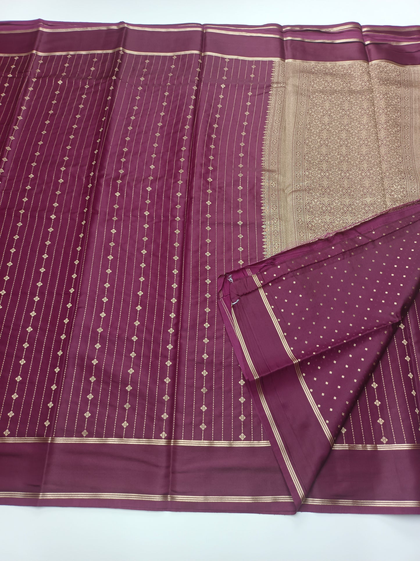 FANCY GAJJI SILK SAREE