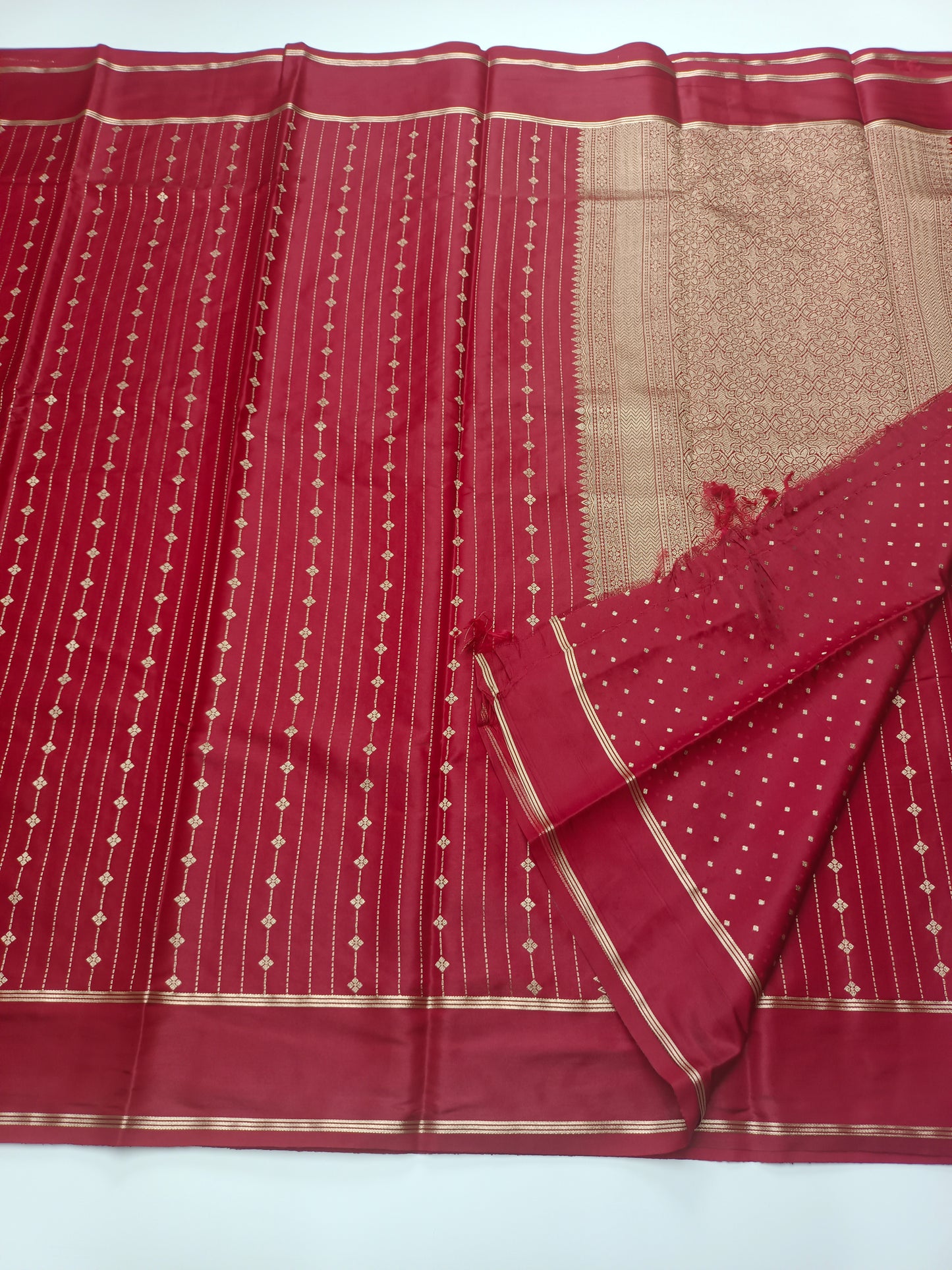 FANCY GAJJI SILK SAREE