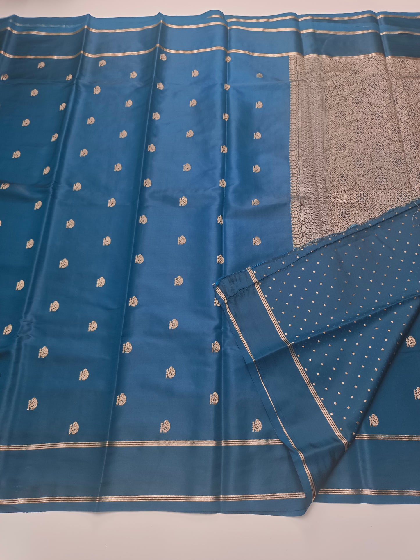 FANCY GAJJI SILK SAREE