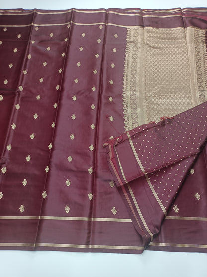FANCY GAJJI SILK SAREE