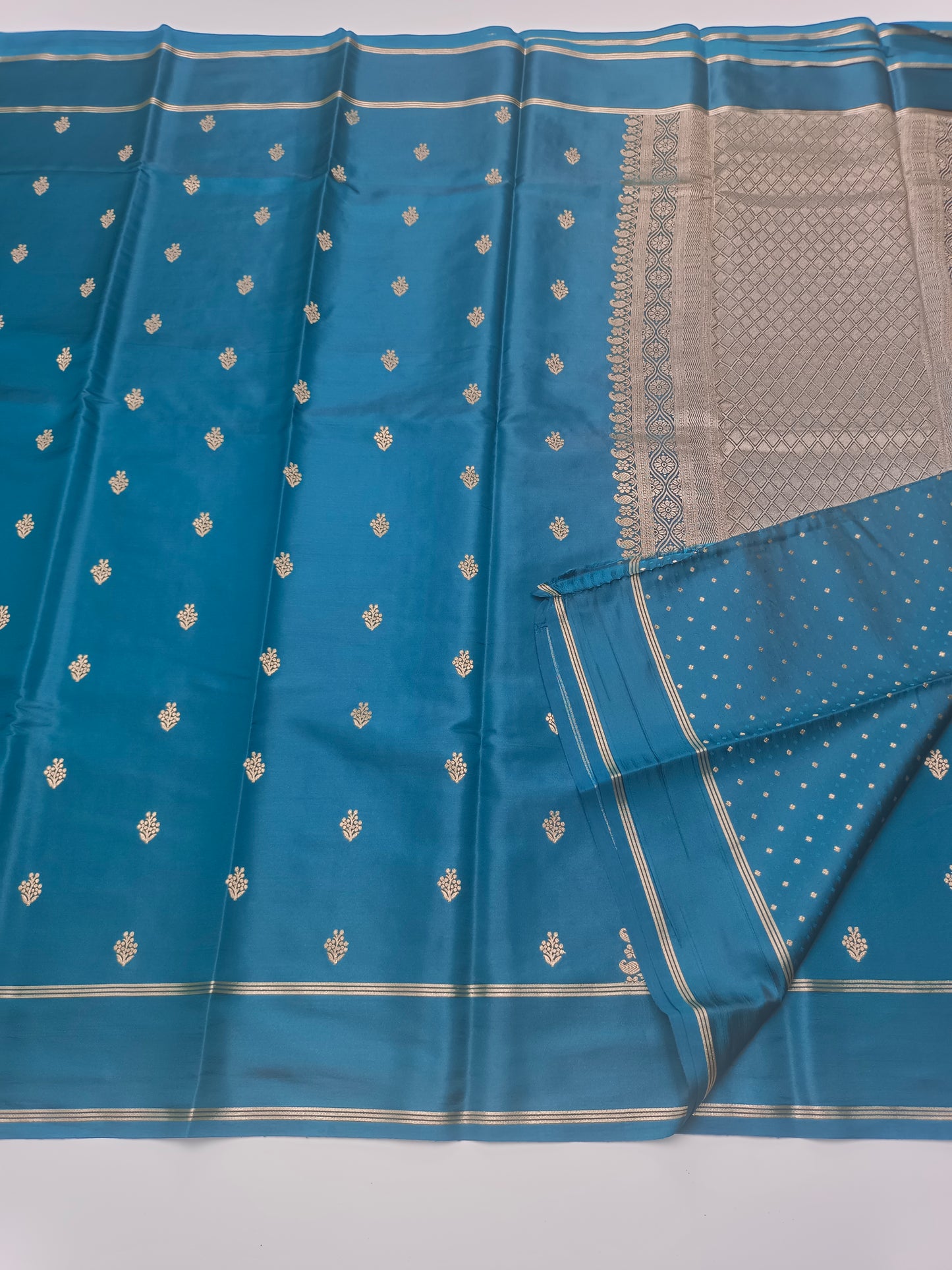 FANCY GAJJI SILK SAREE
