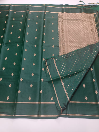 FANCY GAJJI SILK SAREE