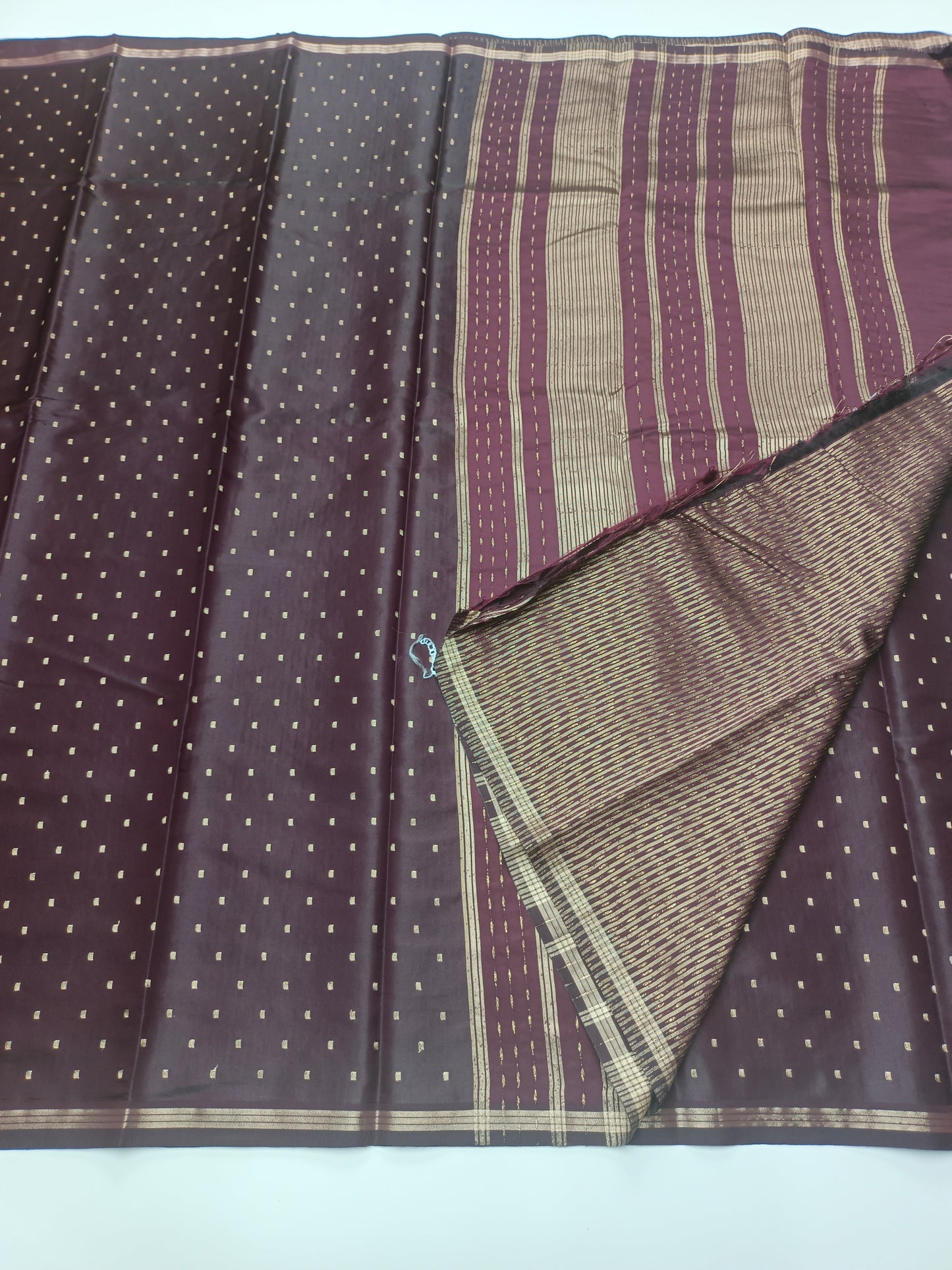 FANCY GAJJI SILK SAREE