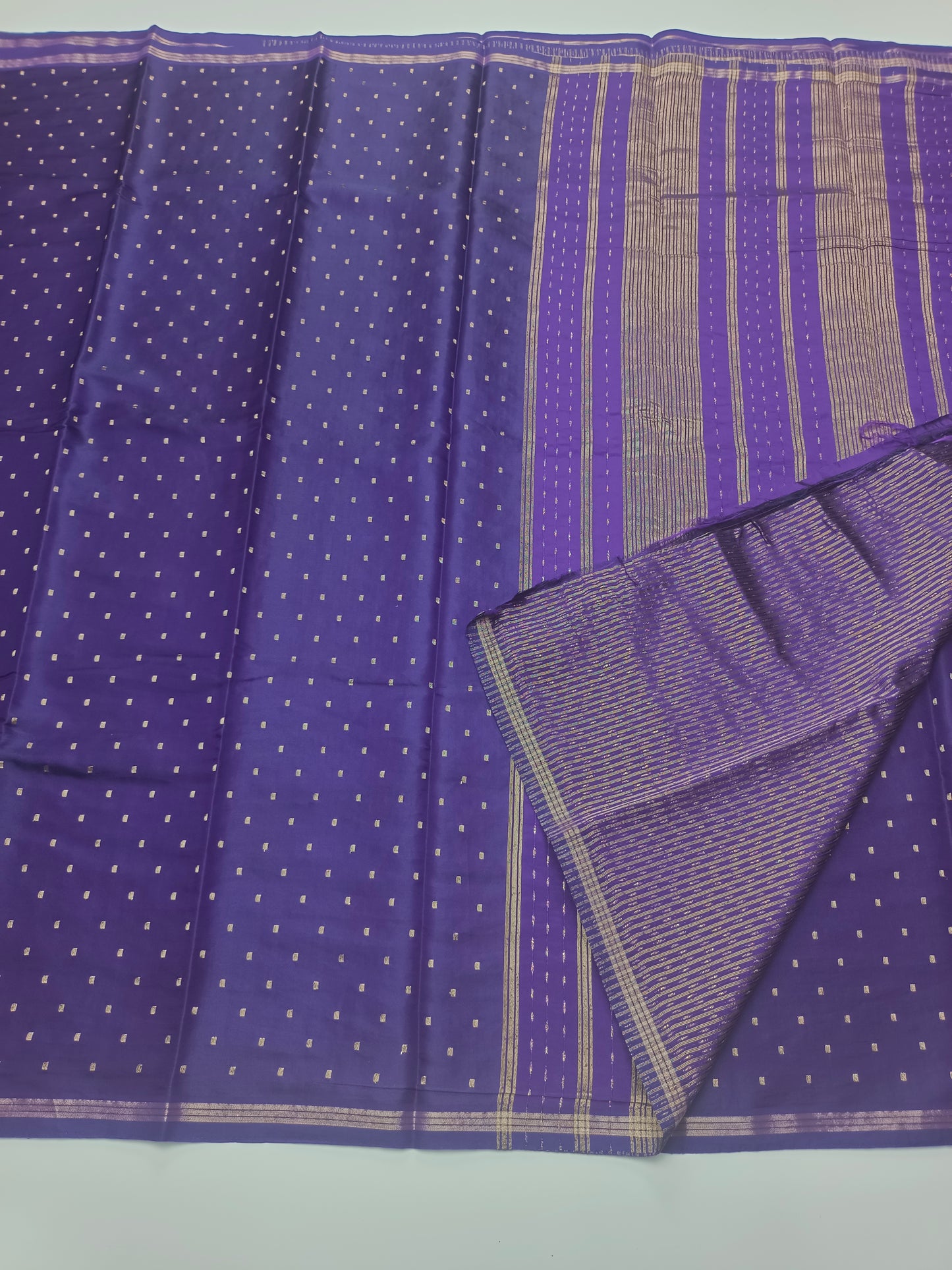 FANCY GAJJI SILK SAREE