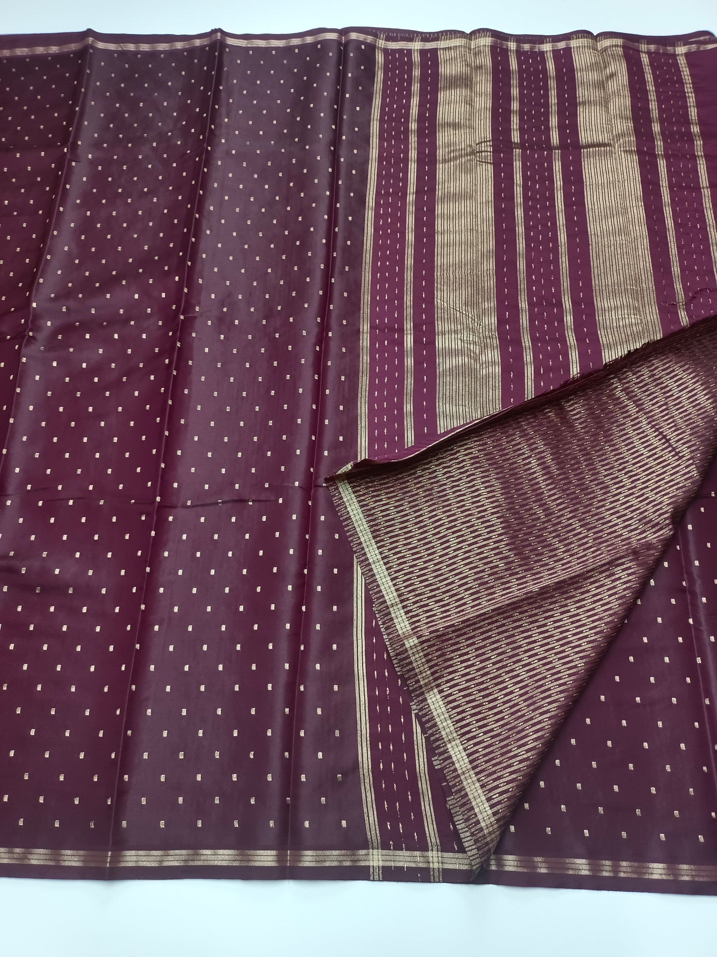 FANCY GAJJI SILK SAREE