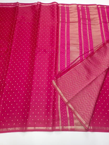 FANCY GAJJI SILK SAREE