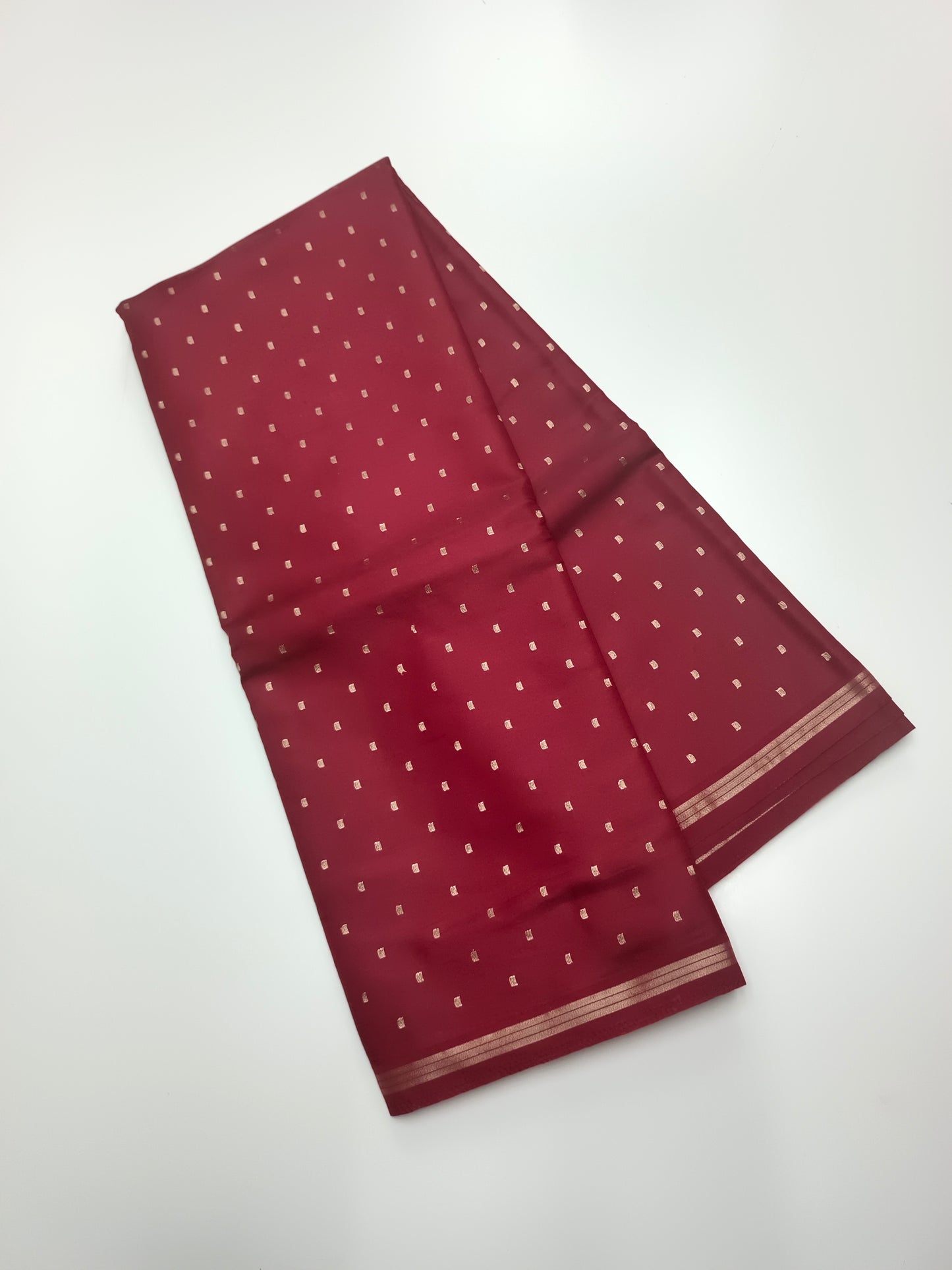 FANCY GAJJI SILK SAREE