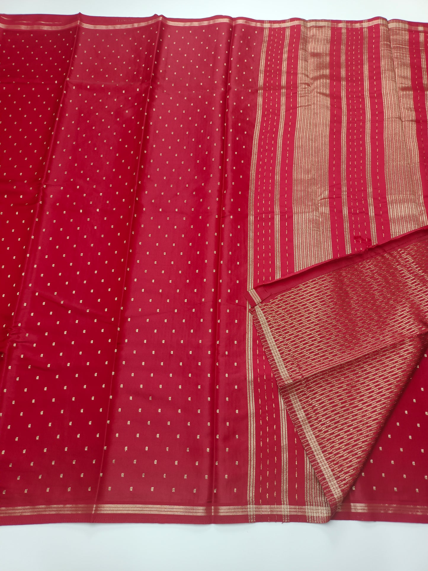 FANCY GAJJI SILK SAREE