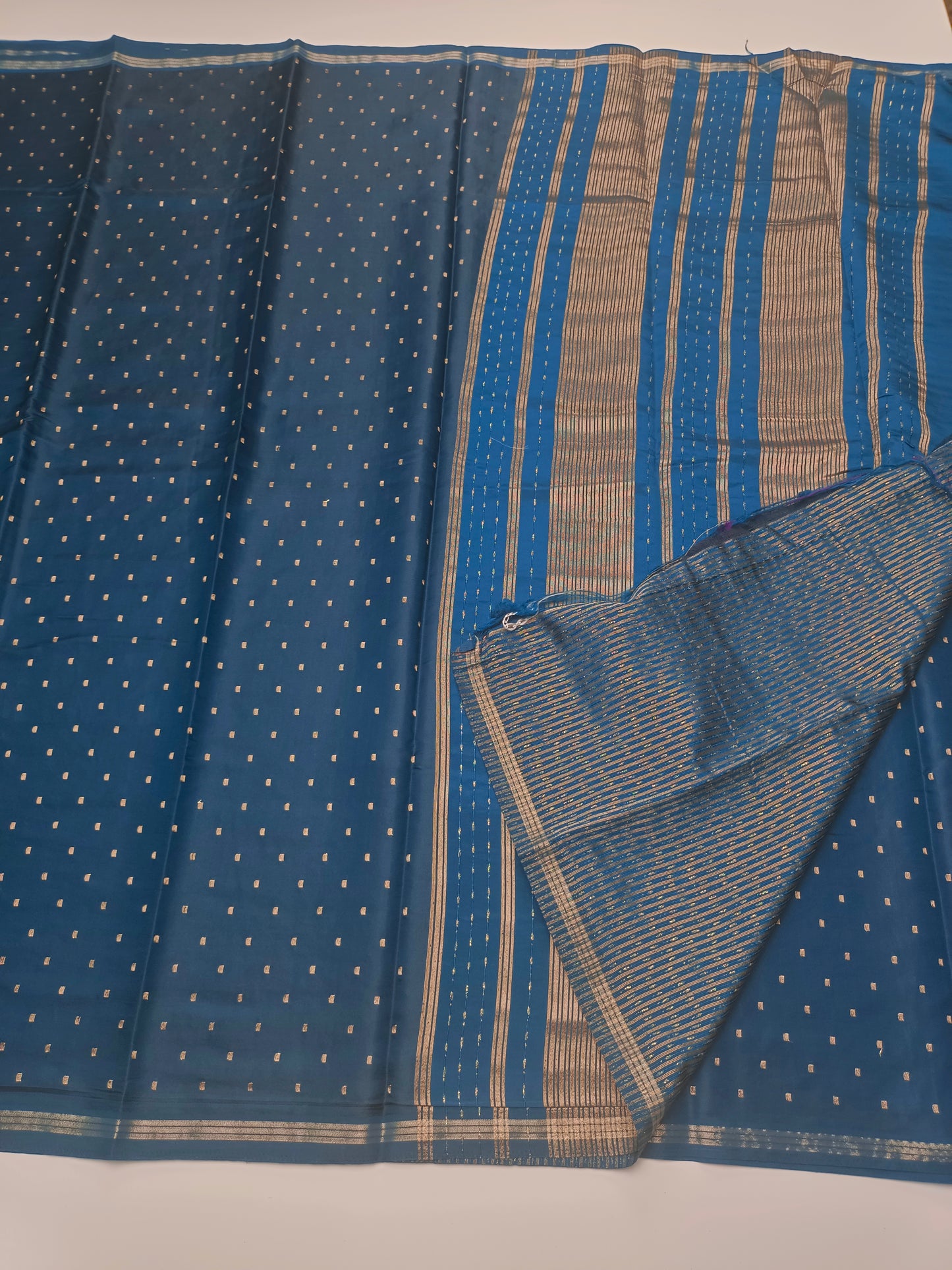 FANCY GAJJI SILK SAREE