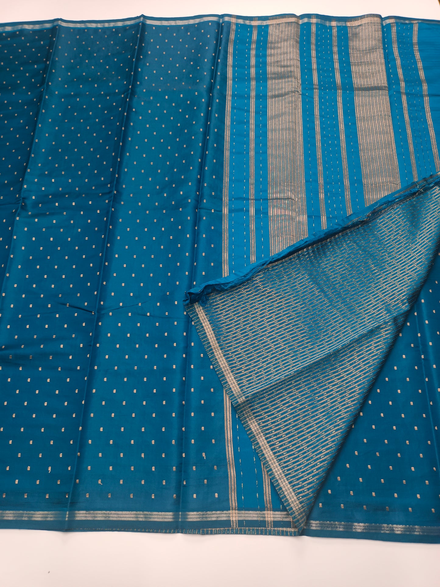 FANCY GAJJI SILK SAREE