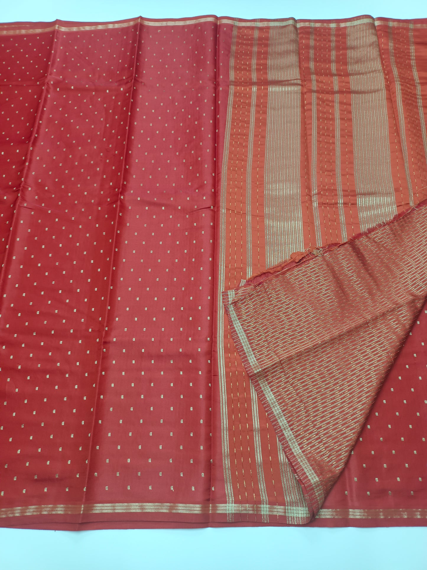 FANCY GAJJI SILK SAREE