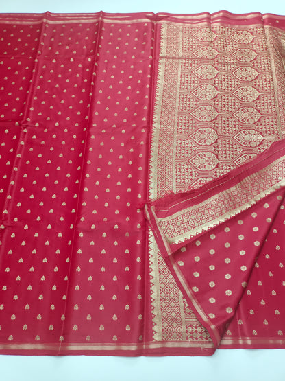 FANCY GAJJI SILK SAREE