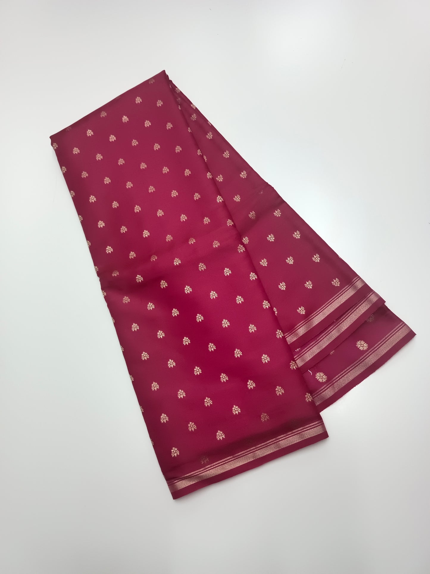 FANCY GAJJI SILK SAREE