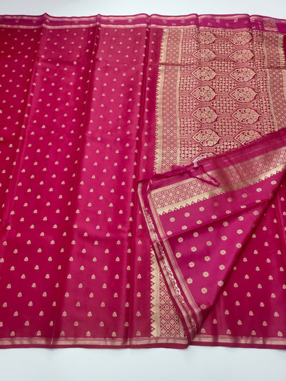 FANCY GAJJI SILK SAREE