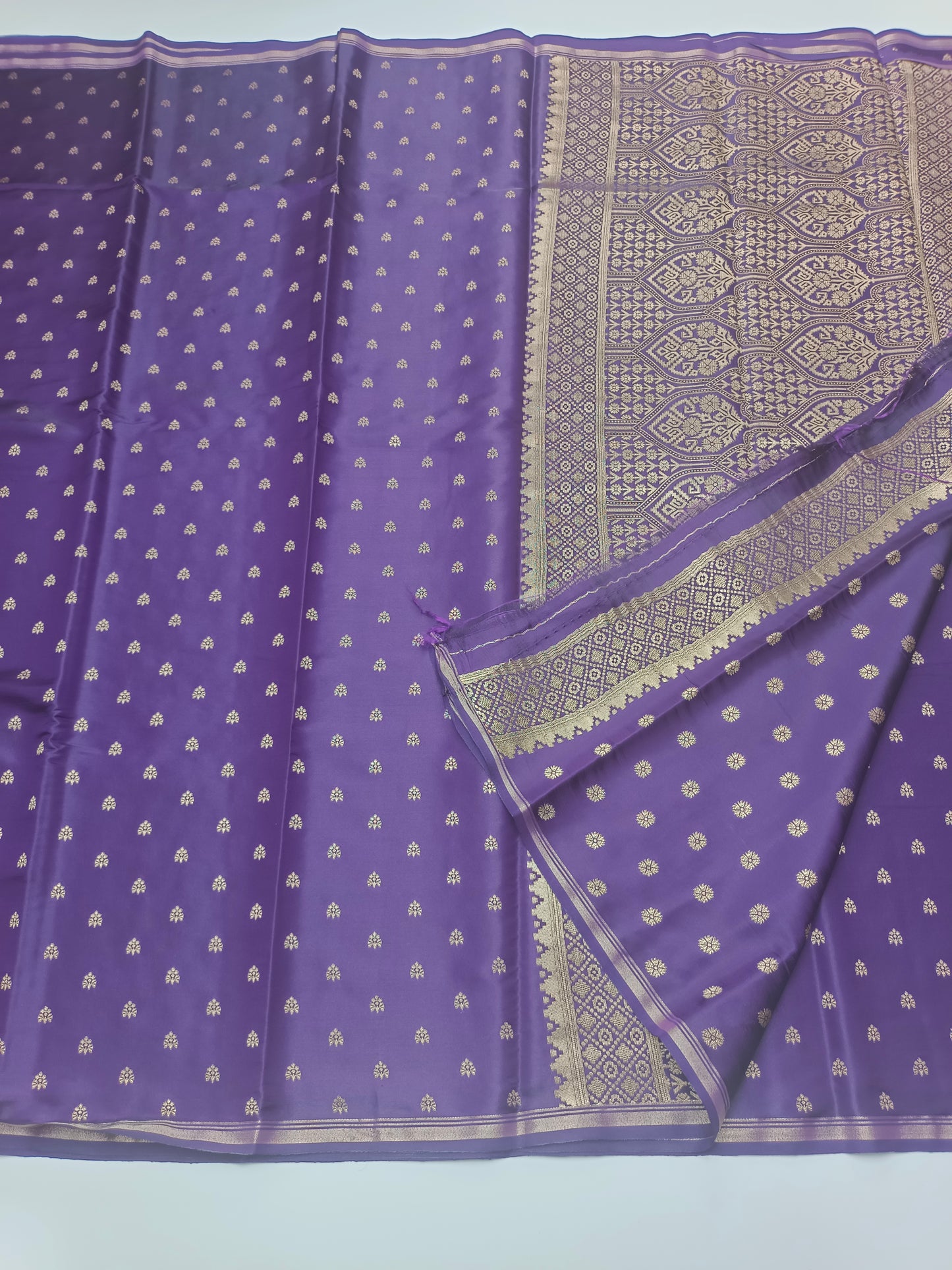 FANCY GAJJI SILK SAREE