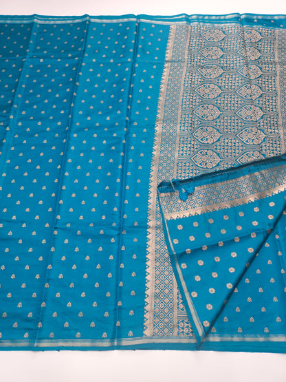 FANCY GAJJI SILK SAREE