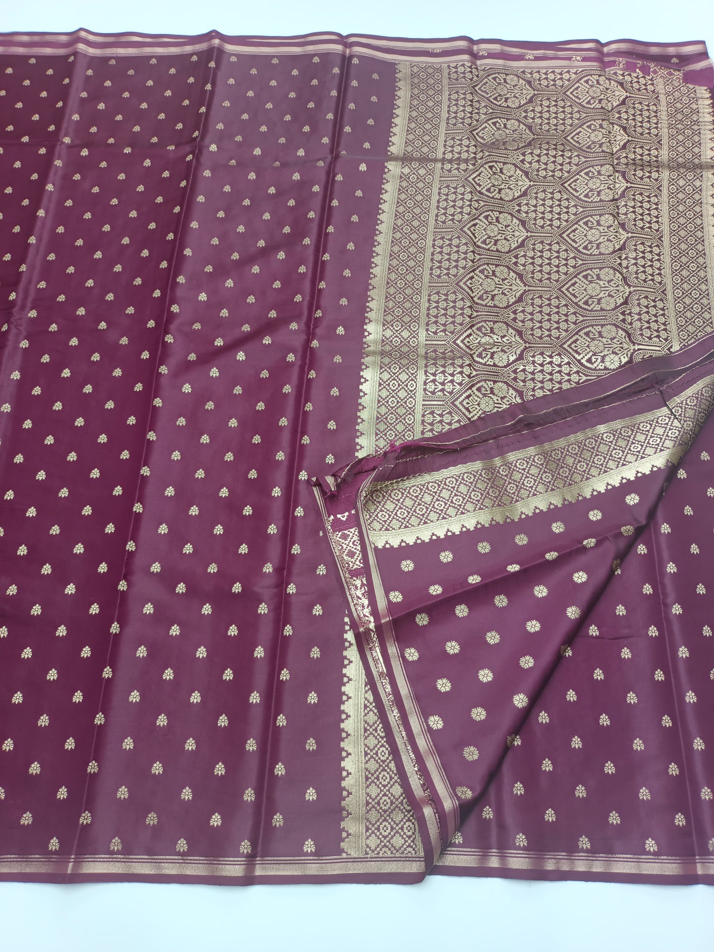 FANCY GAJJI SILK SAREE