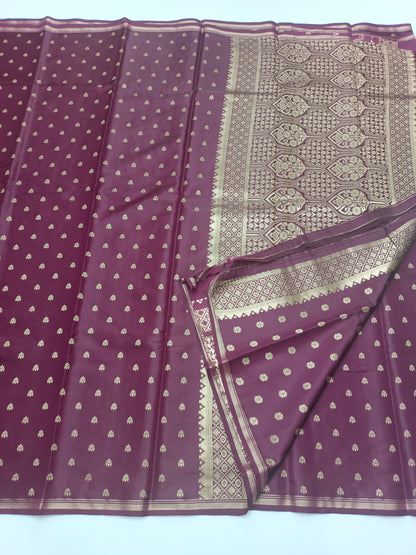 FANCY GAJJI SILK SAREE