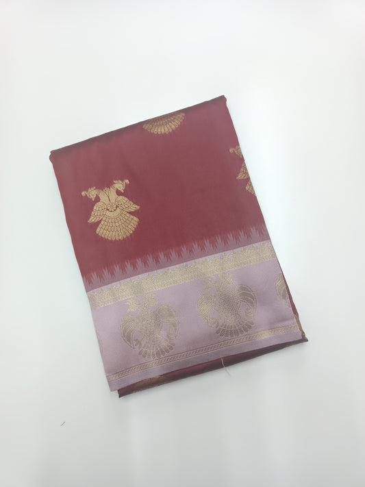 FANCY SOFT SILK SAREE