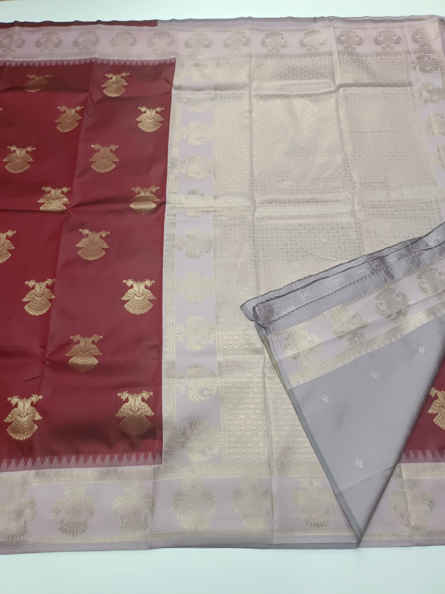 FANCY SOFT SILK SAREE