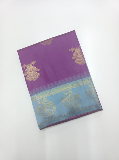 FANCY SOFT SILK SAREE