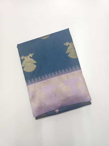 FANCY SOFT SILK SAREE