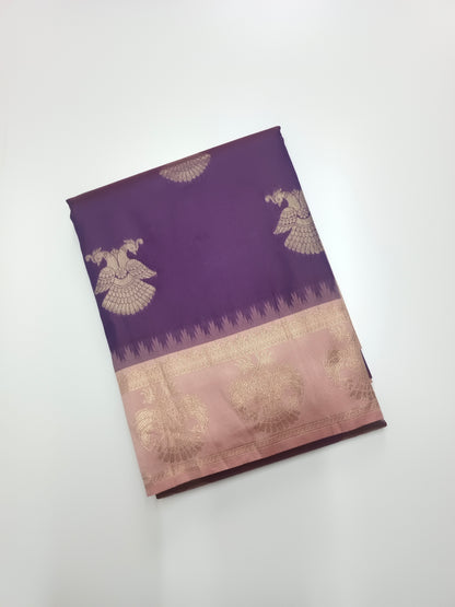 FANCY SOFT SILK SAREE