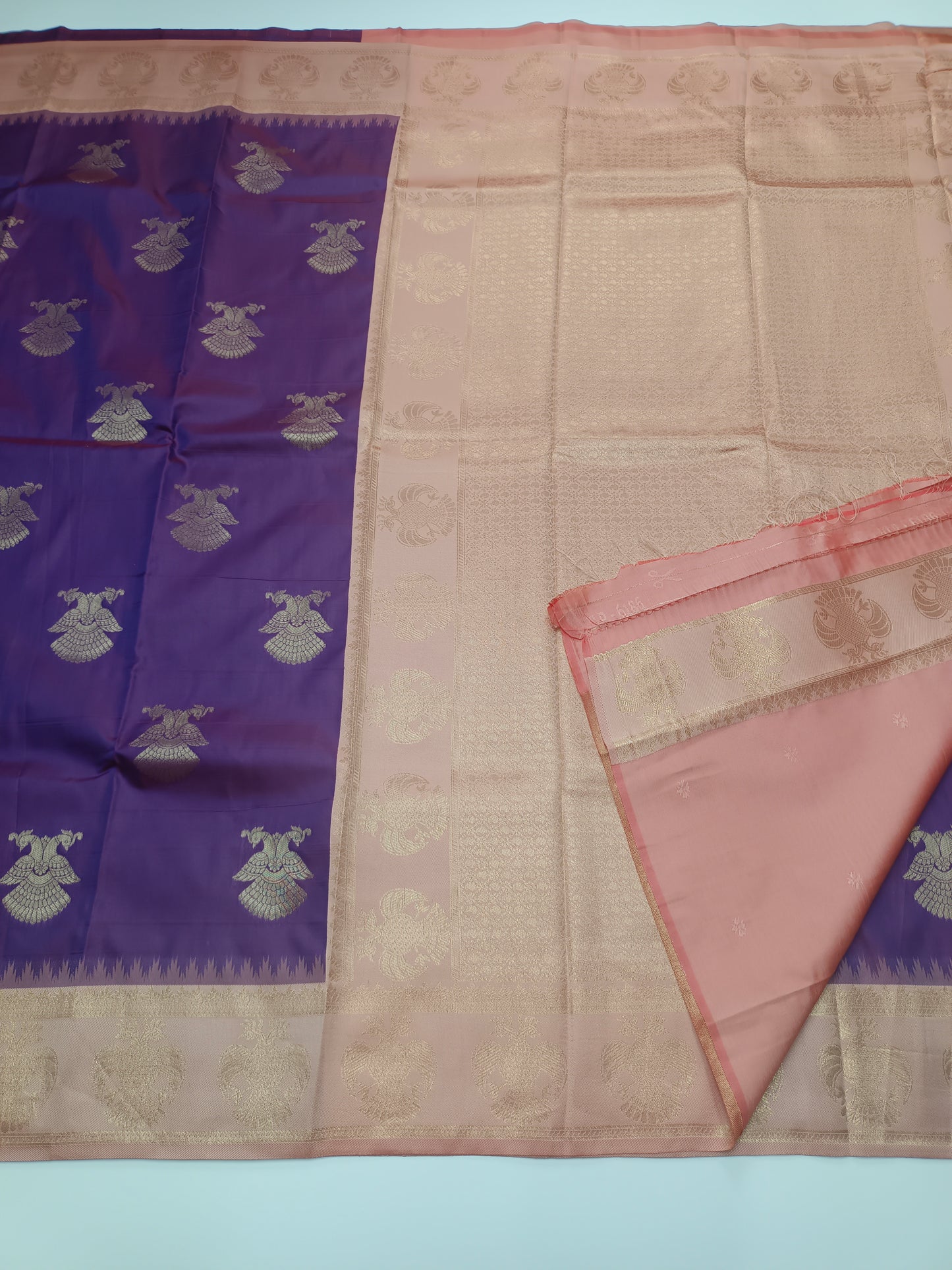 FANCY SOFT SILK SAREE