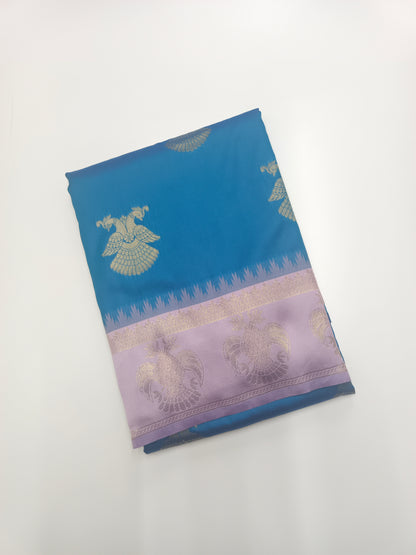 FANCY SOFT SILK SAREE