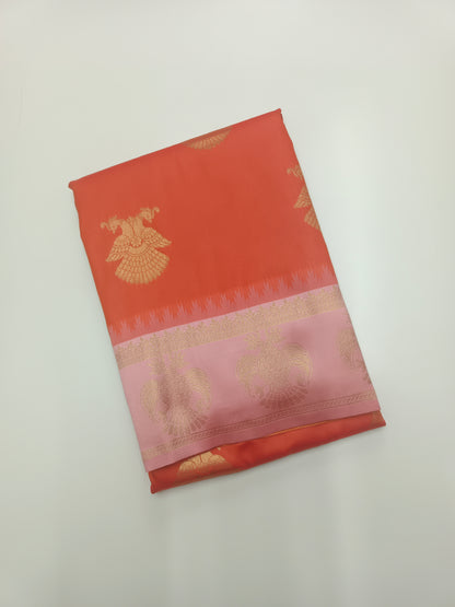 FANCY SOFT SILK SAREE