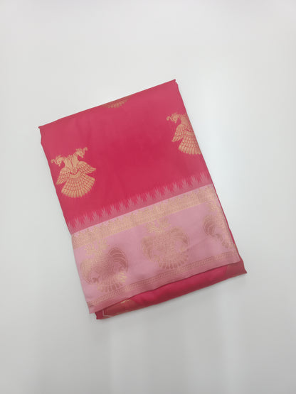 FANCY SOFT SILK SAREE